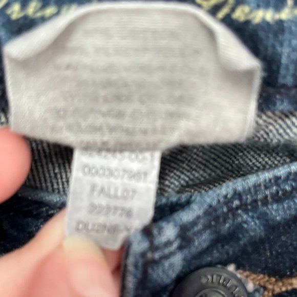 Banana Republic Premium Denim Urban Bootcut Size 6 - Picture 5 of 6
